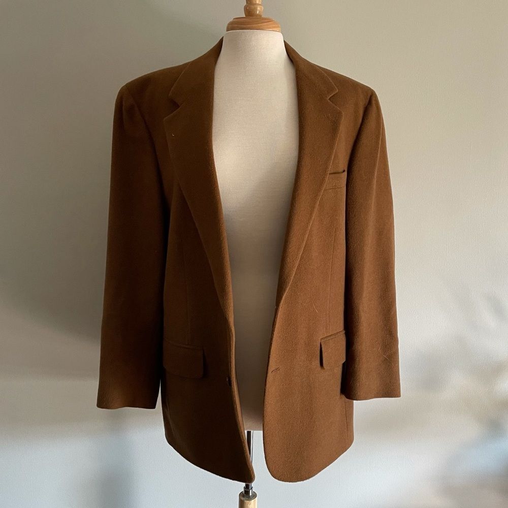 Brooks Brothers 100% Camel Hair Sport Coat